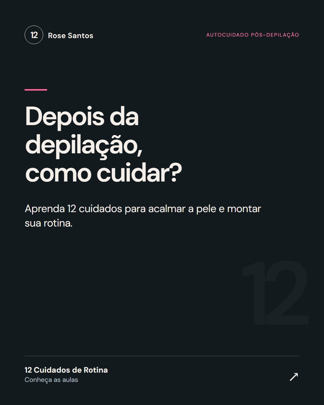 Depois da depilação, como cuidar?