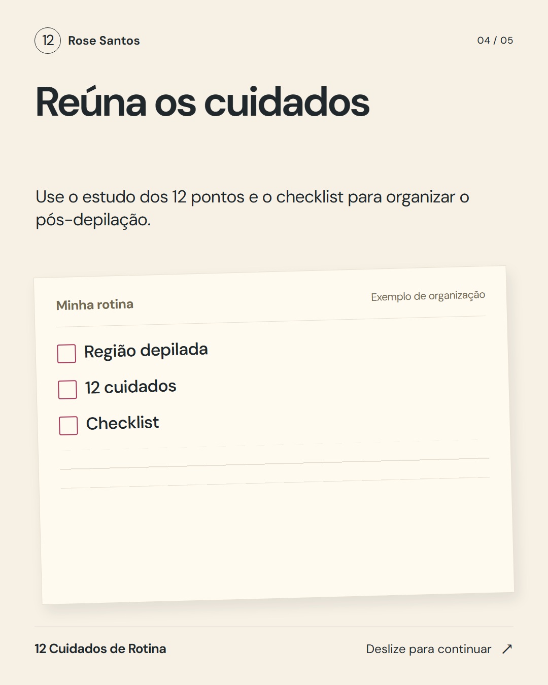 Uma lista, quatro adaptações · Card 04 de 05