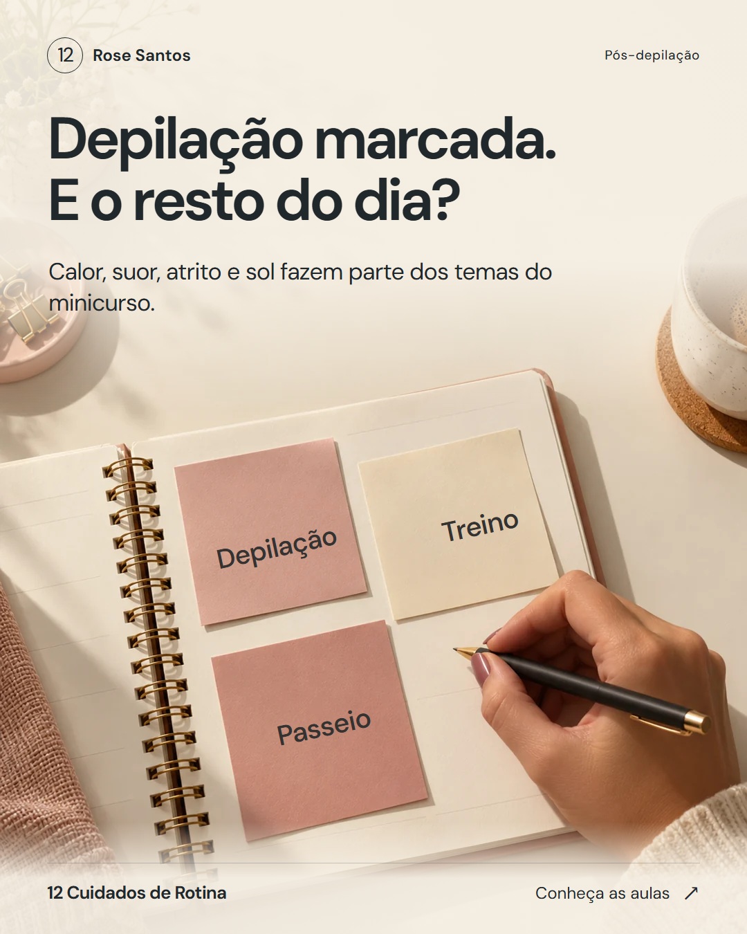 O compromisso que vem depois · Imagem única