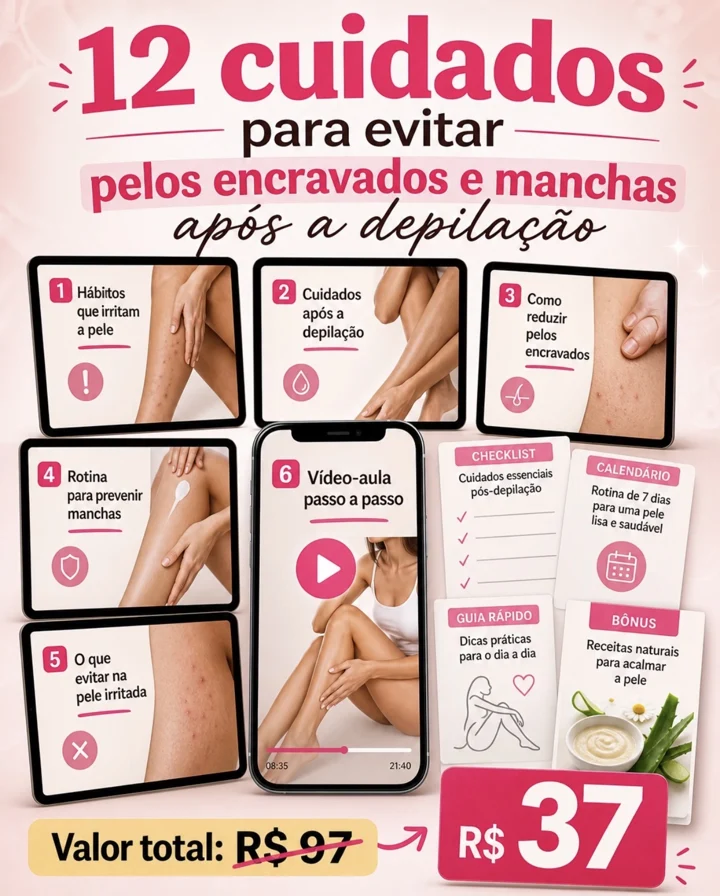 Prévia original recebida: Montagem da oferta e materiais