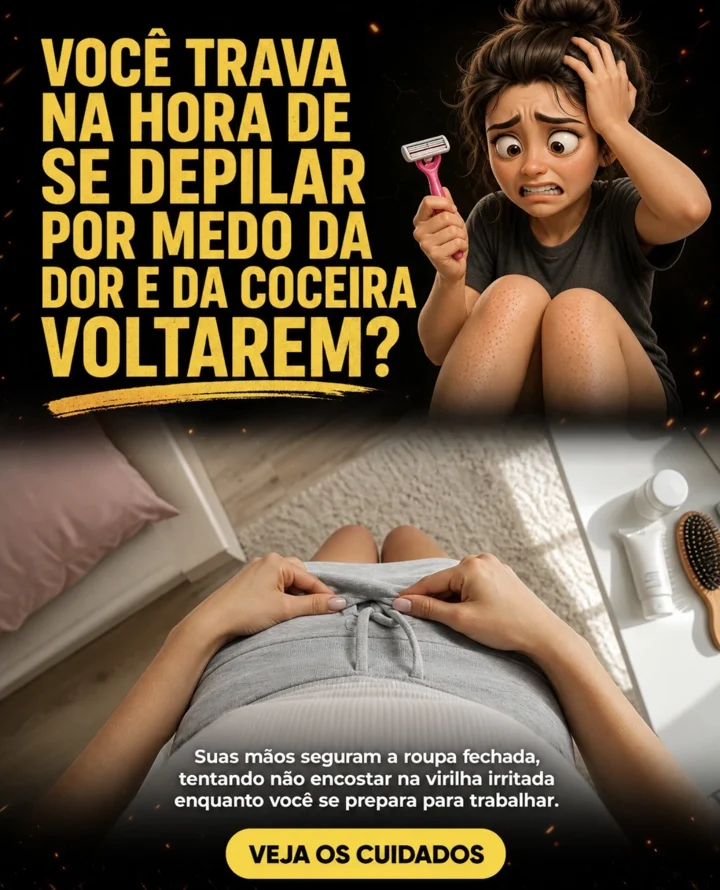 Prévia original recebida: Roupa e desconforto no dia a dia
